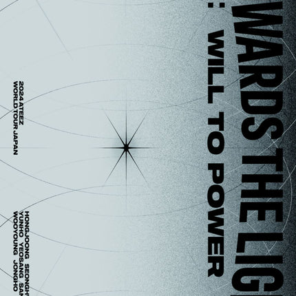 ATEEZ - 2024 ATEEZ WORLD TOUR [TOWARDS THE LIGHT : WILL TO POEWR] IN JAPAN (Blu - ray) - Baro7 Best Kpop Store