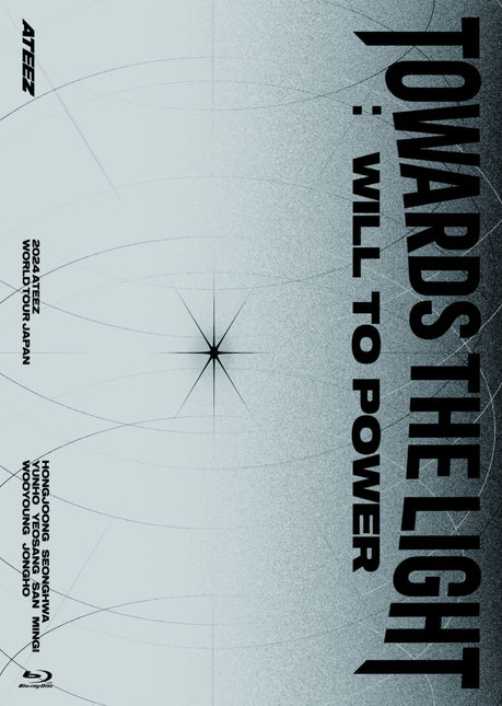 ATEEZ - 2024 ATEEZ WORLD TOUR [TOWARDS THE LIGHT : WILL TO POEWR] IN JAPAN (Blu - ray) - Baro7 Best Kpop Store