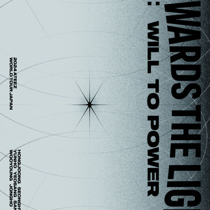 ATEEZ - 2024 ATEEZ WORLD TOUR [TOWARDS THE LIGHT : WILL TO POEWR] IN JAPAN (DVD) - Baro7 Best Kpop Store