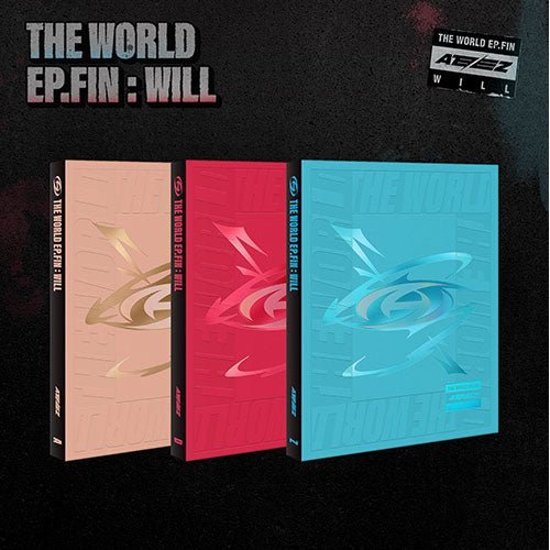 ATEEZ - 2ND ALBUM [THE WORLD EP.FIN : WILL] Kpop Album - Kpop Wholesale | Seoufly