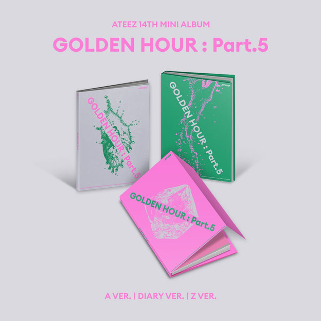 ATEEZ - [GOLDEN HOUR : Part.5] - Baro7 Best Kpop Store