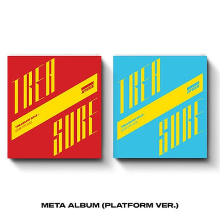 ATEEZ - META ALBUM [TREASURE EP.3 : ONE TO ALL] PLATFORM Ver. Kpop Album - Kpop Wholesale | Seoufly