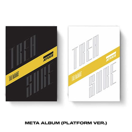 ATEEZ - META ALBUM [TREASURE EP.FIN : ALL TO ACTION] PLATFORM Ver. Kpop Album - Kpop Wholesale | Seoufly