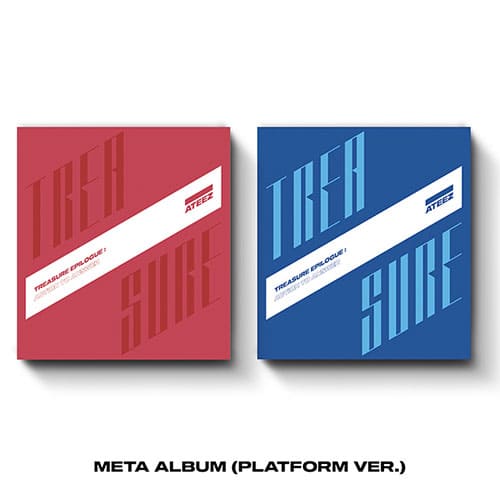 ATEEZ - META ALBUM [TREASURE EPILOGUE : ACTION TO ANSWER] PLATFORM Ver. Kpop Album - Kpop Wholesale | Seoufly