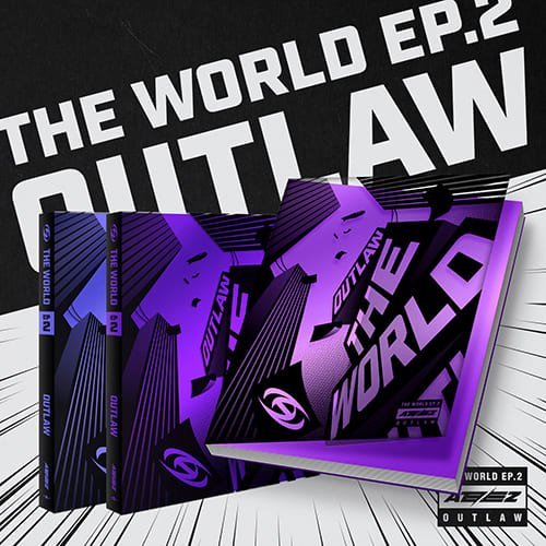 ATEEZ - [THE WORLD EP.2 : OUTLAW] Kpop Album - Kpop Wholesale | Seoufly