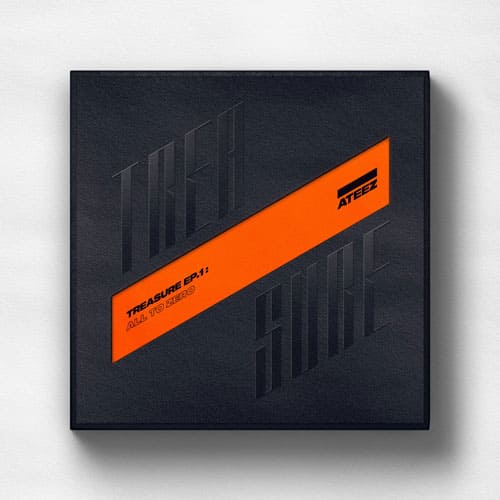 ATEEZ - TREASURE EP.1 : All To Zero [1ST MINI ALBUM] Kpop Album - Kpop Wholesale | Seoufly