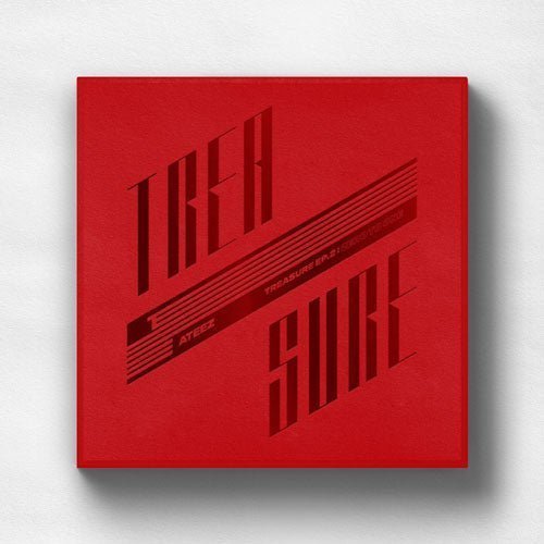 ATEEZ - TREASURE EP.2 : ZERO TO ONE [2ND MINI ALBUM] Kpop Album - Kpop Wholesale | Seoufly