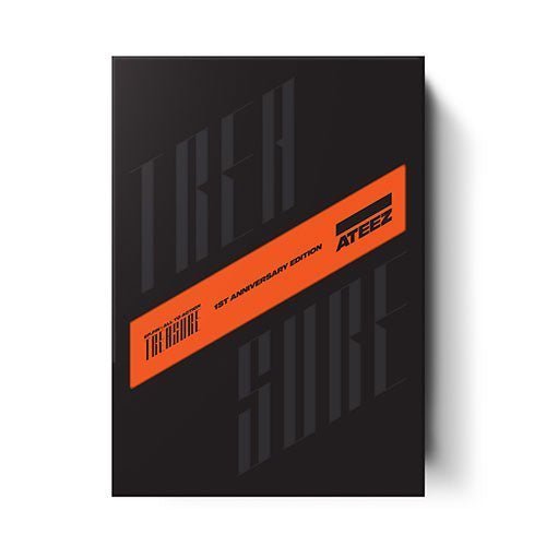 ATEEZ - TREASURE EP.FIN : All To Action 1st ANNIVERSARY EDITION Ver. Kpop Album - Kpop Wholesale | Seoufly