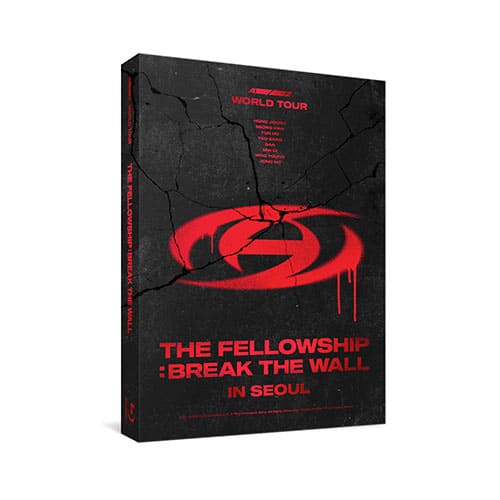 ATEEZ - WORLD TOUR [THE FELLOWSHIP : BREAK THE WALL] IN SEOUL (Blu-ray) Tour DVD - Kpop Wholesale | Seoufly