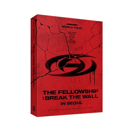 ATEEZ - WORLD TOUR [THE FELLOWSHIP : BREAK THE WALL] IN SEOUL (DVD) [2 DISCS] Tour DVD - Kpop Wholesale | Seoufly