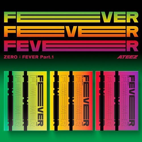 ATEEZ - ZERO : FEVER Part.1 [5th Mini Album] Kpop Album - Kpop Wholesale | Seoufly