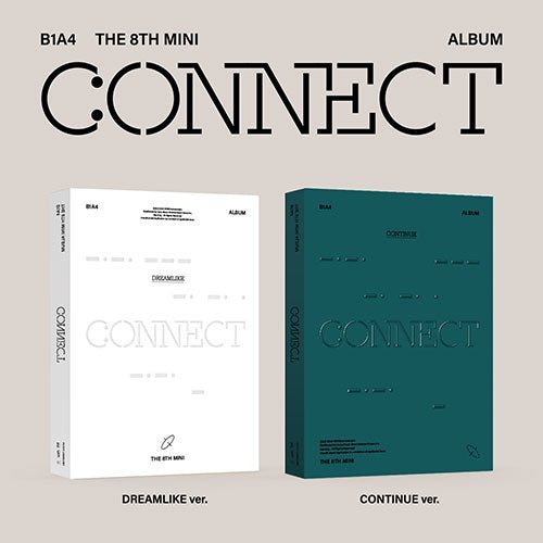 B1A4 - 8TH MINI ALBUM [CONNECT]