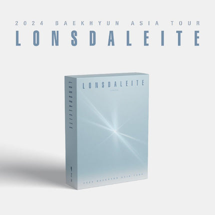 BAEKHYUN - 2024 BAEKHYUN ASIA TOUR [Lonsdaleite] in SEOUL BLU - RAY - Baro7 Best Kpop Store