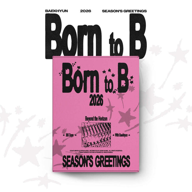 BAEKHYUN - 2026 SEASON'S GREETINGS [Born to B] - Baro7 Best Kpop Store