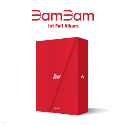 BamBam - 1ST FULL ALBUM [SOUR & SWEET]