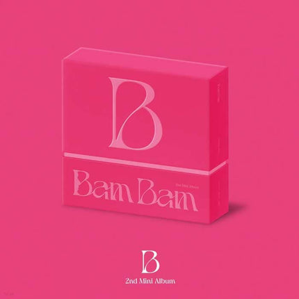 BamBam - B [2nd MINI ALBUM]