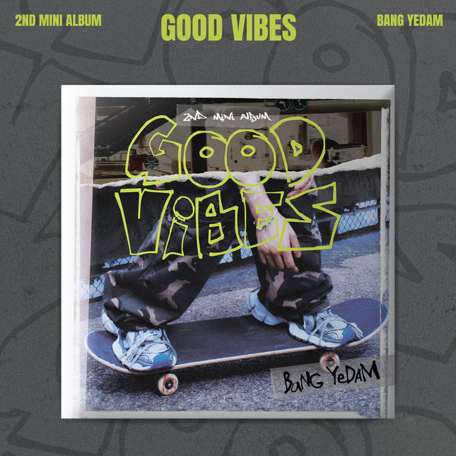 BANG YEDAM - 2nd Mini Album [GOOD ViBES] - Barowave Best Kpop Store