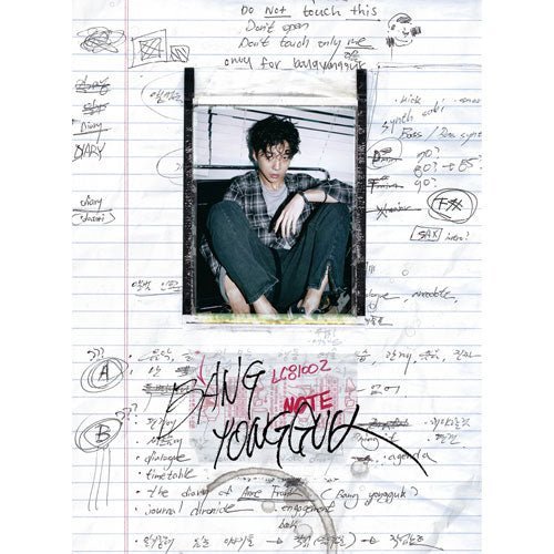 BANG YONGGUK - BANGYONGGUK (Standard Edition) Kpop Album - Kpop Wholesale | Seoufly