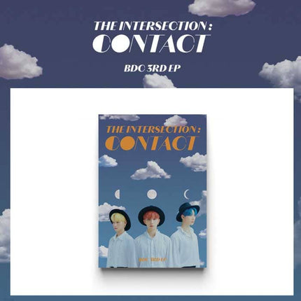 BDC - THE INTERSECTION : CONTACT [3RD EP] PHOTOBOOK Ver.