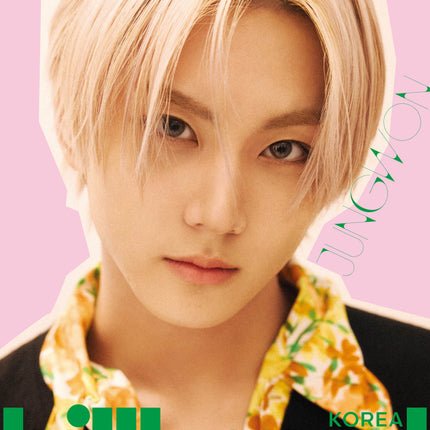BILLBOARD KOREA - [ENHYEPN COACHELLA DEBUT] - Cover : ENHYPEN JUNGWON TYPE B