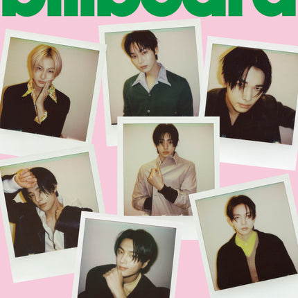 BILLBOARD KOREA - [ENHYEPN COACHELLA DEBUT] - Cover : ENHYPEN TYPE A