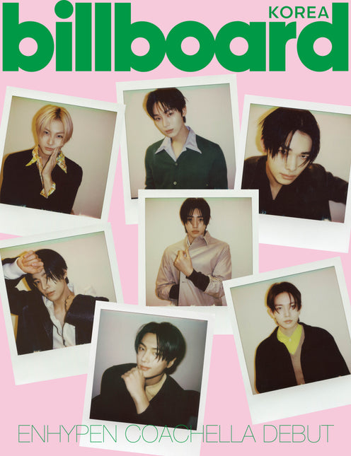BILLBOARD KOREA - [ENHYEPN COACHELLA DEBUT] - Cover : ENHYPEN TYPE A