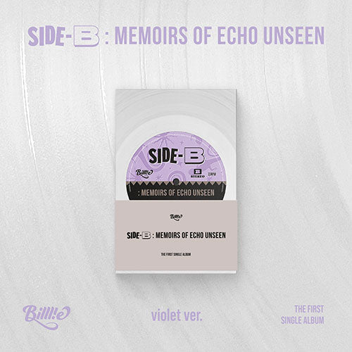 Billlie - 1ST SINGLE ALBUM [SIDE-B : MEMOIRS OF ECHO UNSEEN] POCA