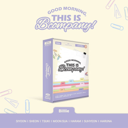 Billlie - 2025 SEASON'S GREETINGS [GOOD MORNING, THIS IS Bcompany!] / GIFT - Baro7 Best Kpop Store