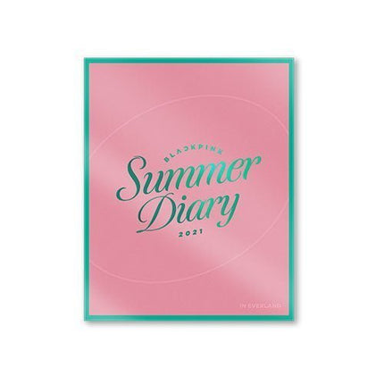 BLACKPINK - 2021 SUMMER DIARY (KiT VIDEO) DVD - Kpop Wholesale | Seoufly