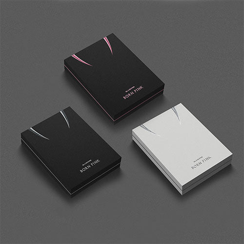 BLACKPINK - 2ND ALBUM [BORN PINK] BOX Ver. Kpop Album - Kpop Wholesale | Seoufly