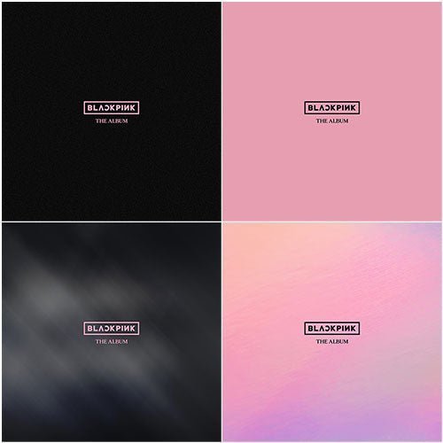 BLACKPINK - 1ST FULL ALBUM [THE ALBUM] Kpop Album - Kpop Wholesale | Seoufly