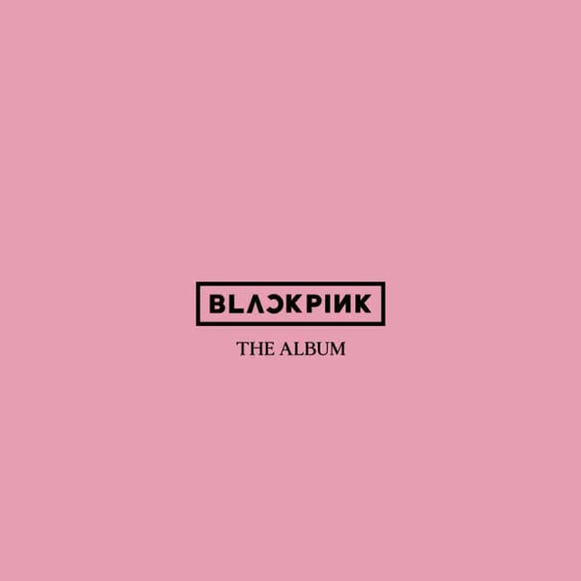 BLACKPINK - 1ST FULL ALBUM [THE ALBUM]