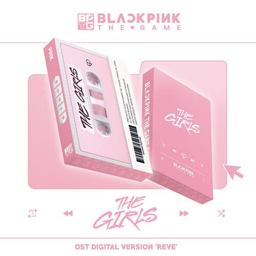 BLACKPINK - THE GAME OST [THE GIRLS] Drama OST - Kpop Wholesale | Seoufly