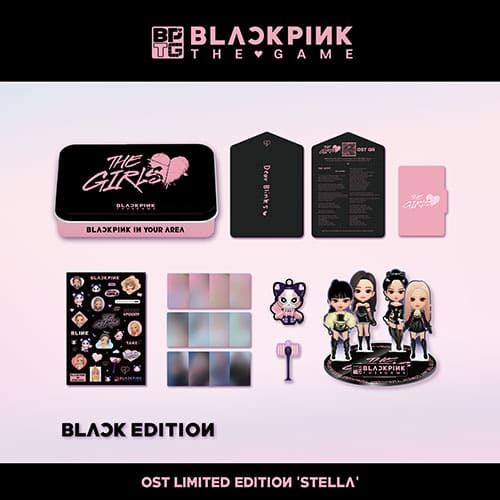 BLACKPINK - THE GAME OST [THE GIRLS] STELLA Drama OST - Kpop Wholesale | Seoufly