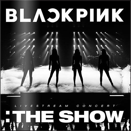 BLACKPINK - 2021 THE SHOW [KIT VIDEO] Tour DVD - Kpop Wholesale | Seoufly