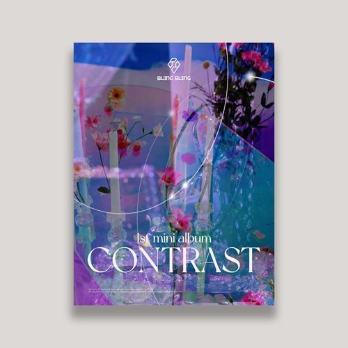 BLING BLING - CONTRAST [1ST MINI ALBUM] Kpop Album - Kpop Wholesale | Seoufly