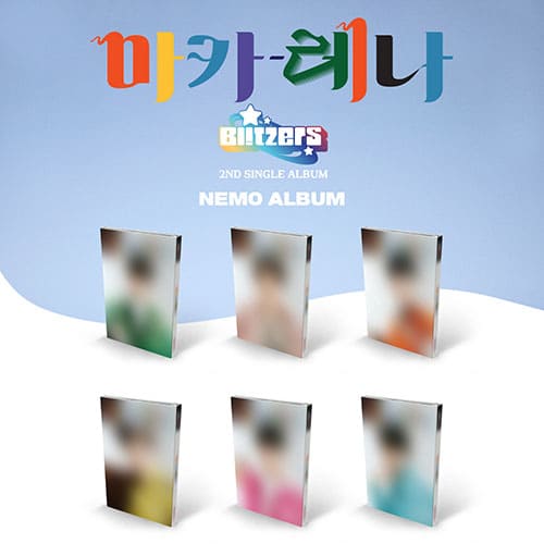 BLITZERS - 2ND SINGLE [MACARENA 마카레나] NEMO TYPE Kpop Album - Kpop Wholesale | Seoufly