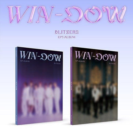 BLITZERS - WIN-DOW [3RD EP] Kpop Album - Kpop Wholesale | Seoufly