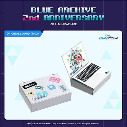 BLUE ARCHIVE - [2ND ANNIVERSARY OST] KIT ALBUM / CD ALBUM Drama OST - Kpop Wholesale | Seoufly