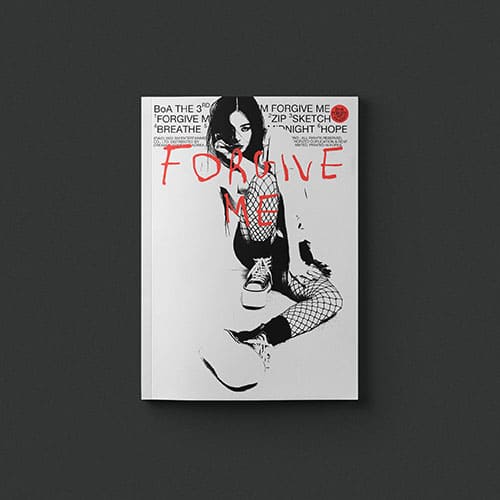 BoA - 3RD MINI ALBUM [FORGIVE ME] FORGIVE Ver. Kpop Album - Kpop Wholesale | Seoufly