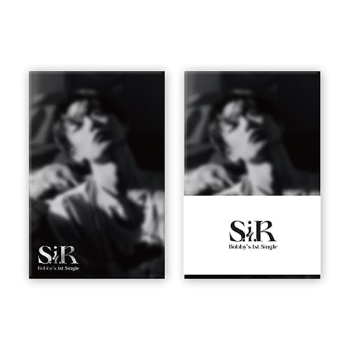 BOBBY - BOBBY’s 1ST SINGLE [S.i.R] (POCA) Kpop Album - Kpop Wholesale | Seoufly