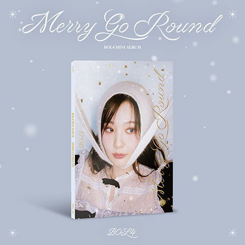 BOL4 - MINI ALBUM [MERRY GO ROUND] Kpop Album - Kpop Wholesale | Seoufly