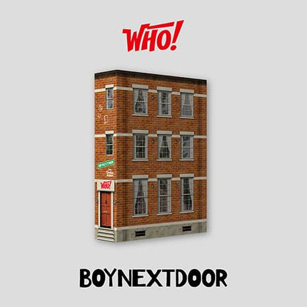 BOYNEXTDOOR - 1ST SINGLE ALBUM [WHO!]