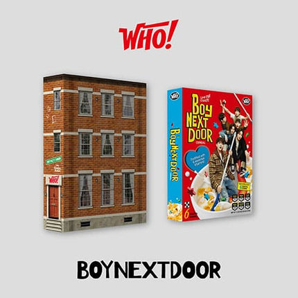 BOYNEXTDOOR - 1ST SINGLE ALBUM [WHO!] Kpop Album - Kpop Wholesale | Seoufly