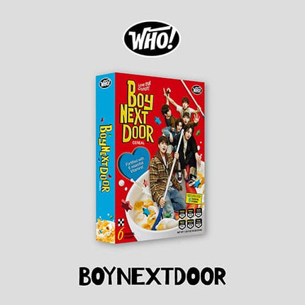 BOYNEXTDOOR - 1ST SINGLE ALBUM [WHO!]