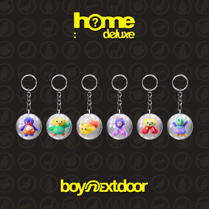 BOYNEXTDOOR - 1st Studio Album Repackage [HOME: DELUXE] SAFARI Ver. - Baro7 Best Kpop Store
