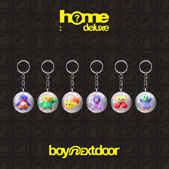 BOYNEXTDOOR - 1st Studio Album Repackage [HOME: DELUXE] SAFARI Ver. - Baro7 Best Kpop Store