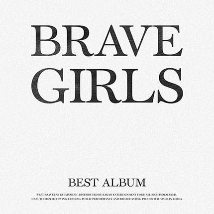 BRAVE GIRLS - [BRAVE GIRLS BEST ALBUM] Kpop Album - Kpop Wholesale | Seoufly
