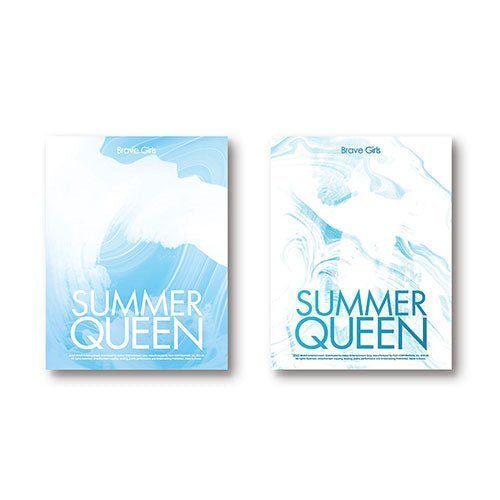 BRAVE GIRLS - SUMMER QUEEN [5TH MINI ALBUM] Kpop Album - Kpop Wholesale | Seoufly