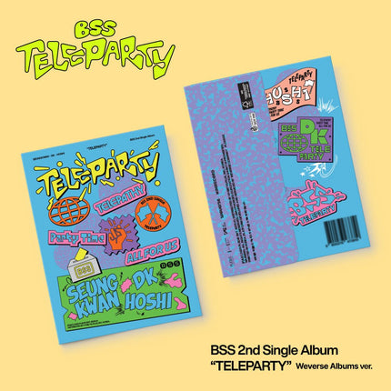 BSS - 2nd Single Album [TELEPARTY] Weverse Albums Ver. - Baro7 Best Kpop Store